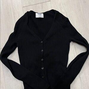 Old Navy Women's Black Cardigan Sweater